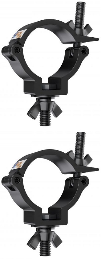 Global Truss Trussaufnehmer, Portata 100 Kg, Per Truss Da 30 Mm, Colore Nero, T&Uuml;V Certificato