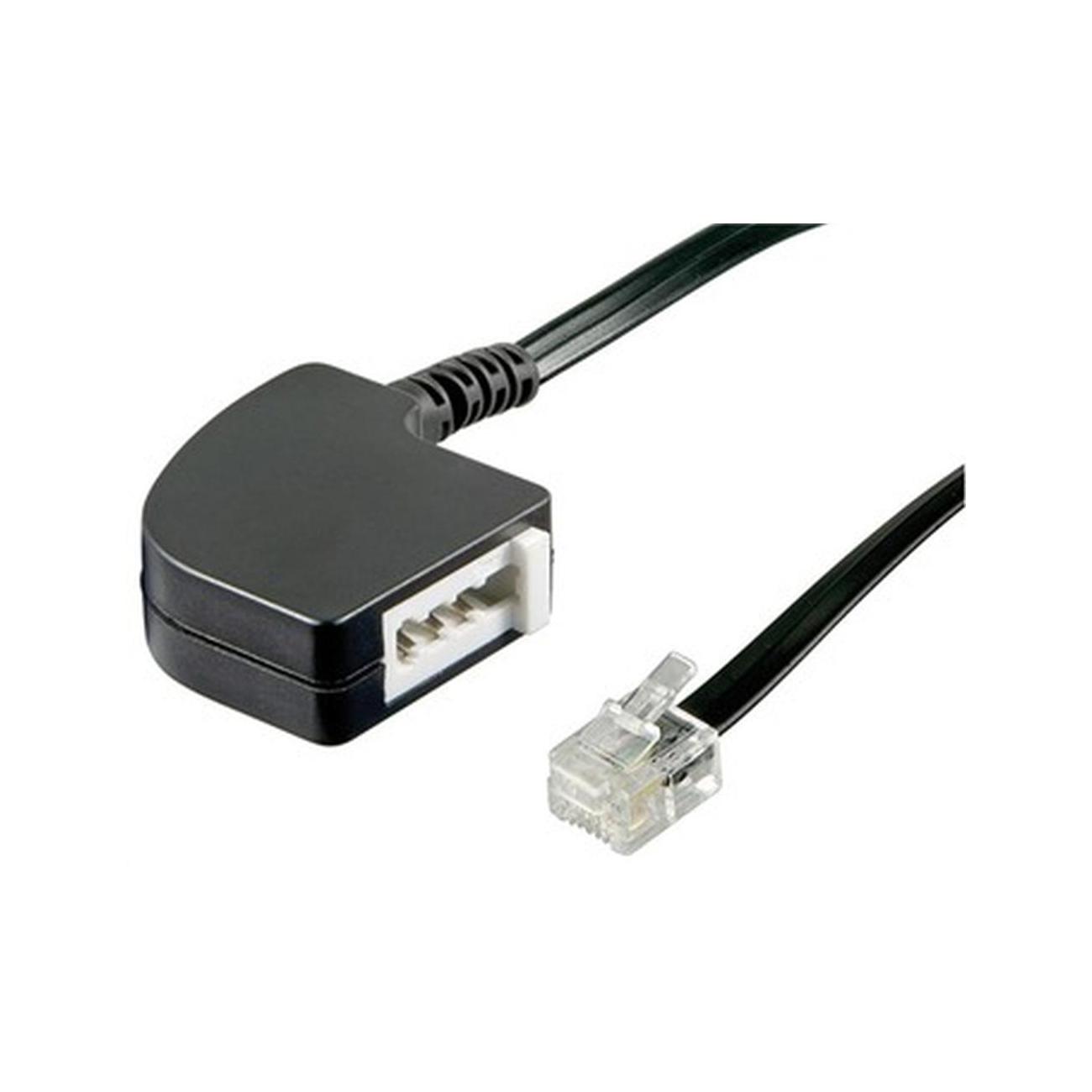 WENTRONIC Adapter RJ11>TAE-F 68584