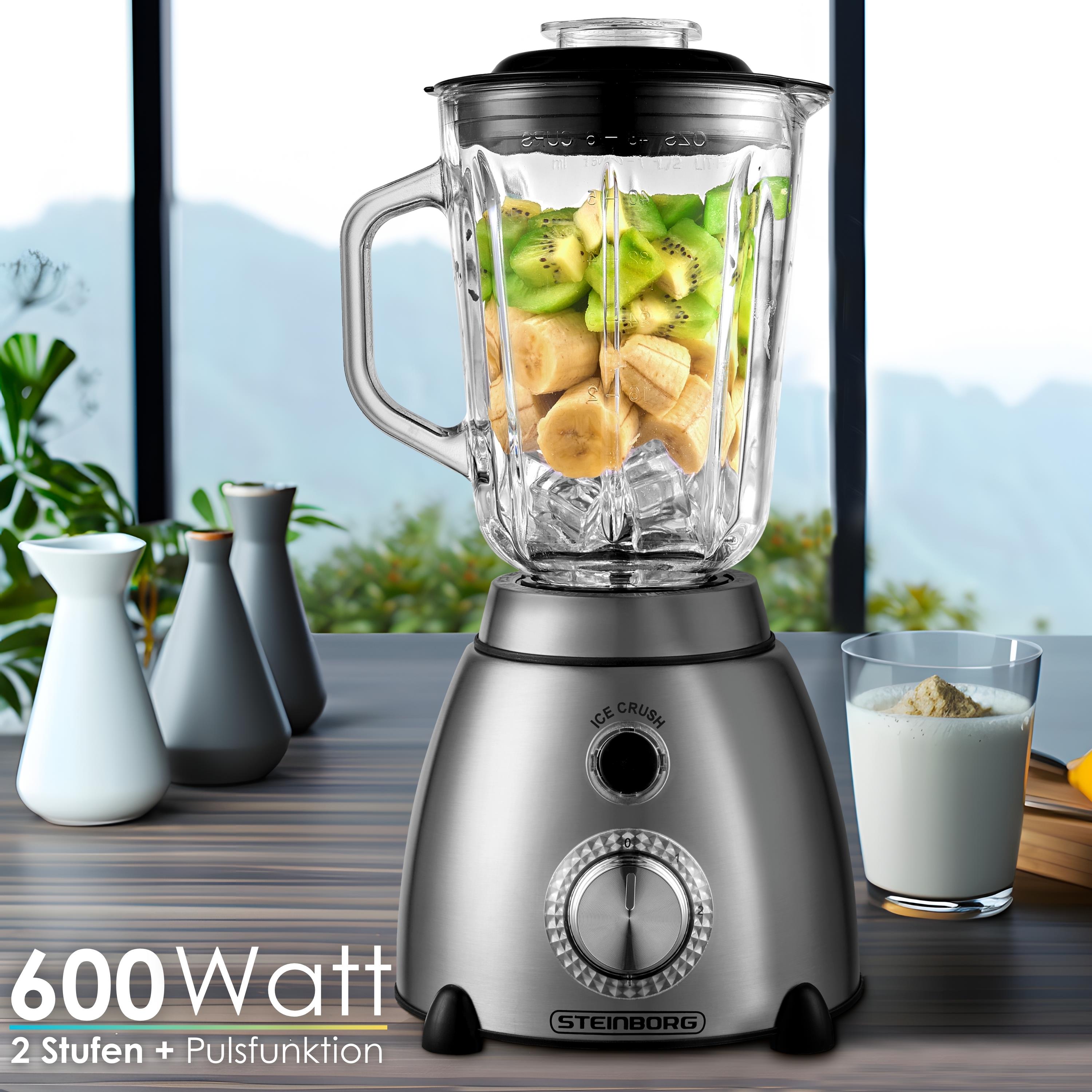 Sujurio Mixer Krug - 2 Liter Ersatzkrug Transparent